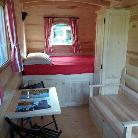 Camping Chez Prosper Fournels Екстер'єр фото