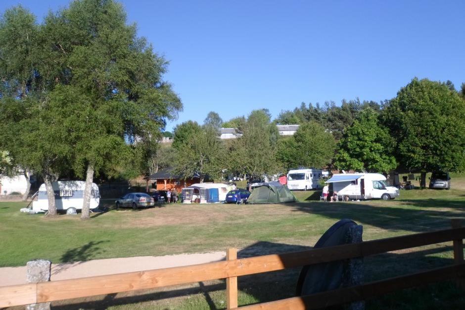 Camping Chez Prosper Fournels Екстер'єр фото
