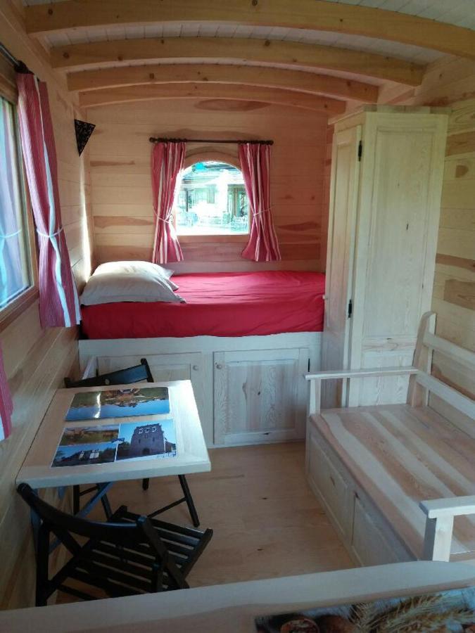 Camping Chez Prosper Fournels Екстер'єр фото