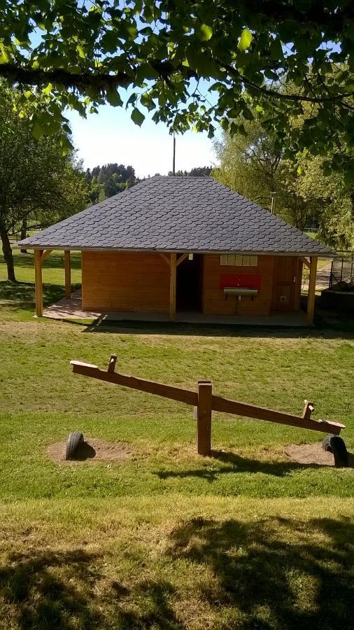 Camping Chez Prosper Fournels Екстер'єр фото